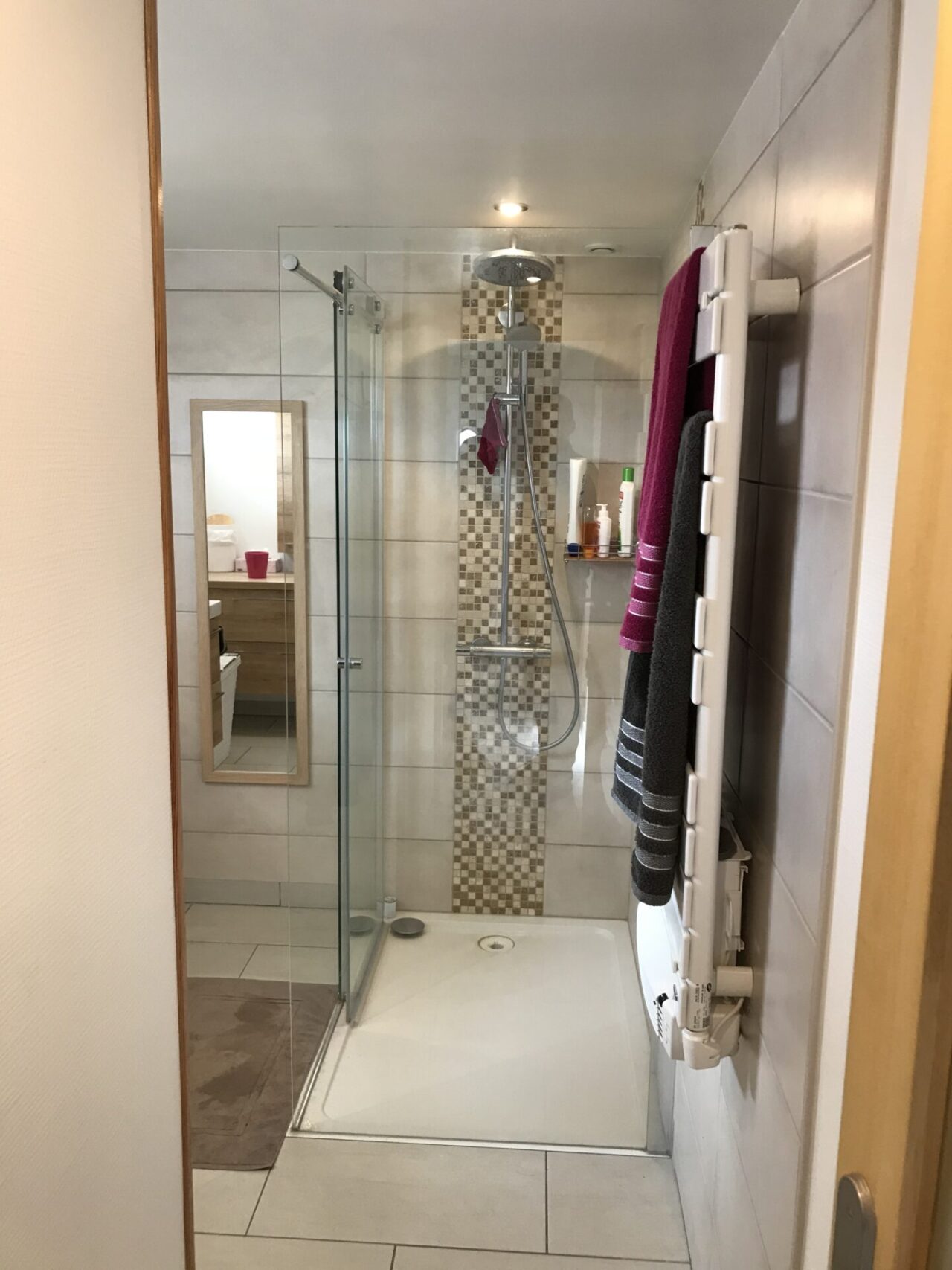 Réalisation salle de bain, artisan en Indre-et-Loire