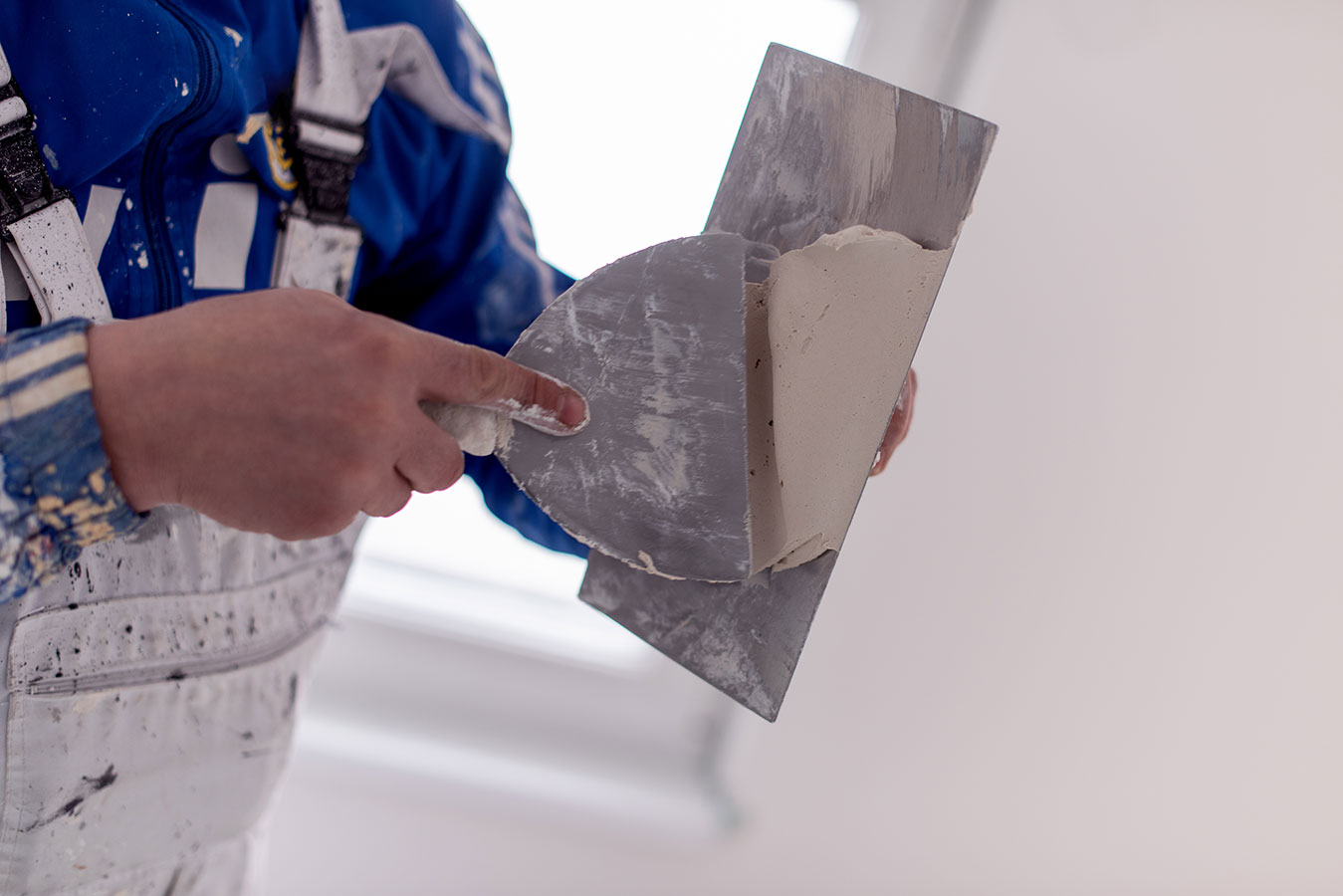 Travaux de plâtrerie